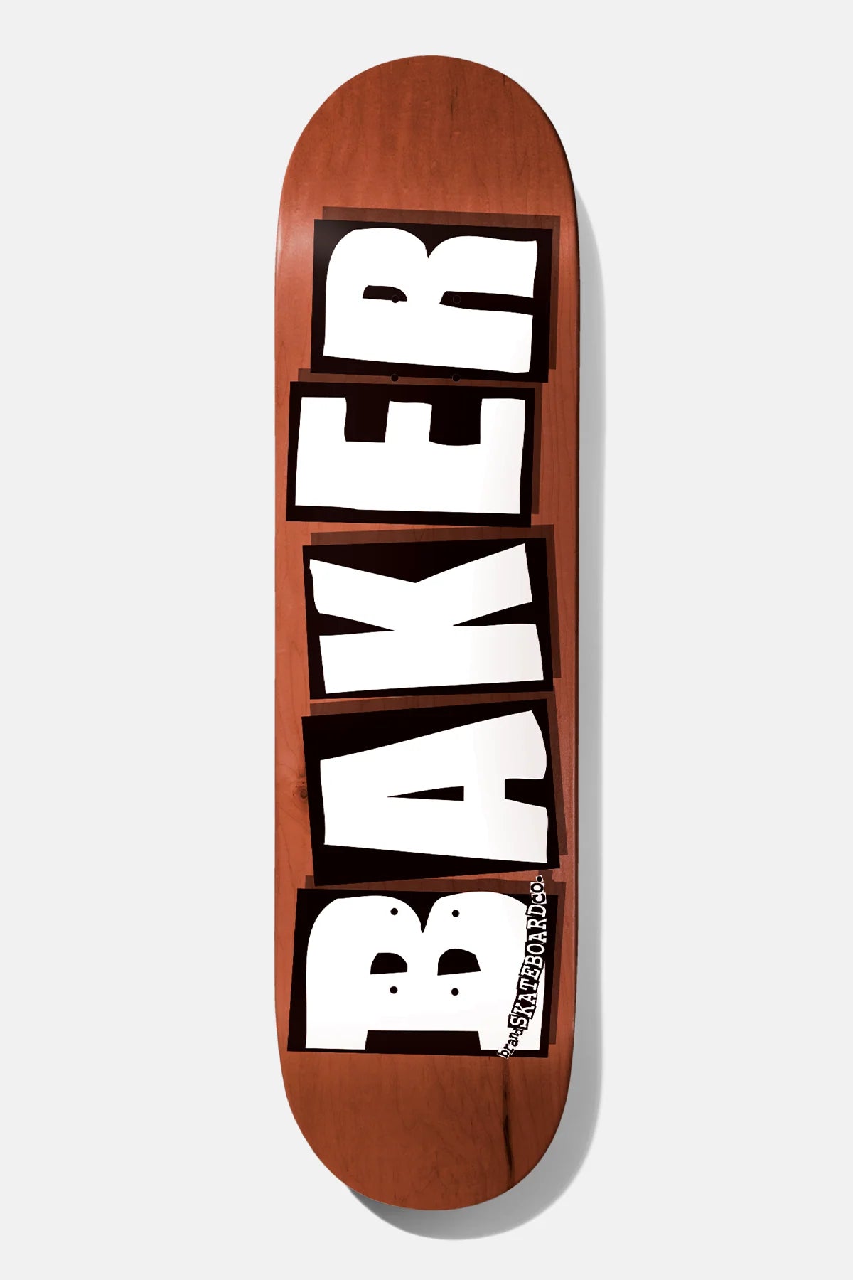 Baker | 8.25” Brand Logo Assorted Veneers Skateboard Deck