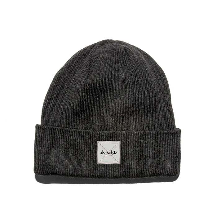 Chocolate | Reflective Work Beanie - Black