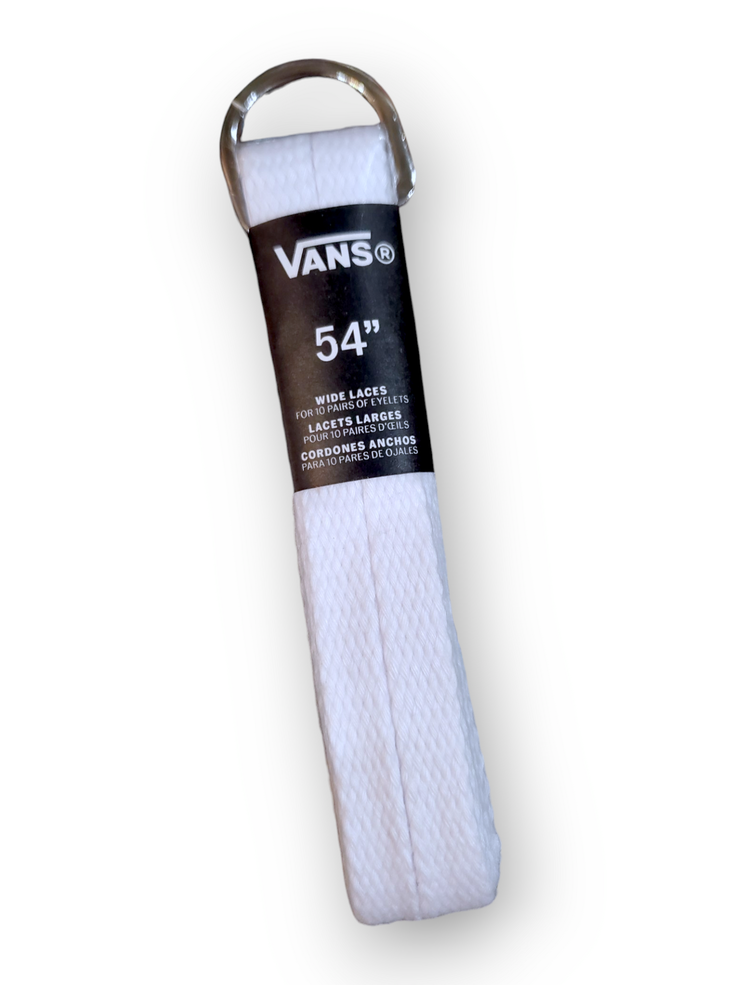 Vans | 54" FAT Shoe Laces - White