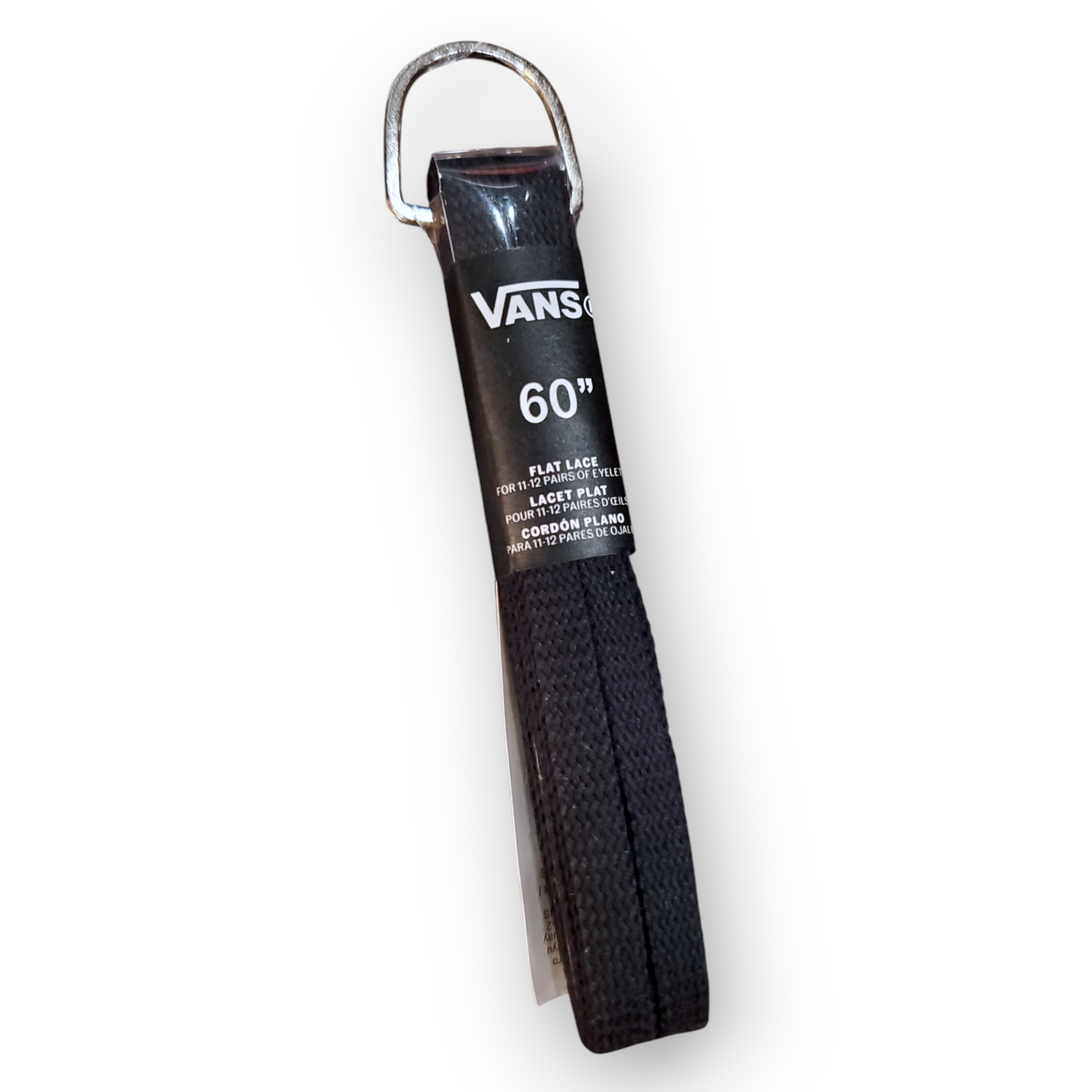 Vans | 60" Flat Shoe Laces - Black