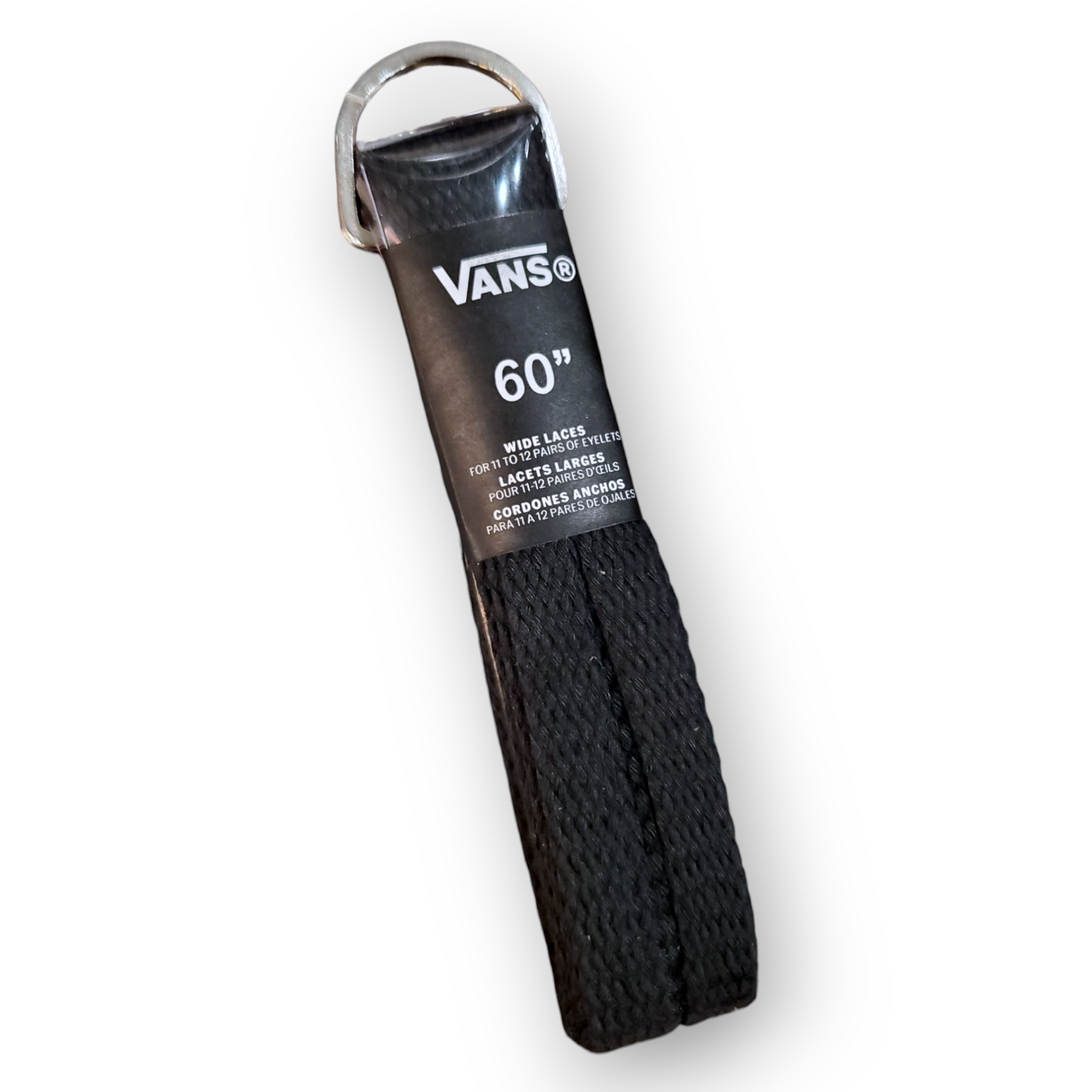 Vans | 60" FAT Shoe Laces - Black