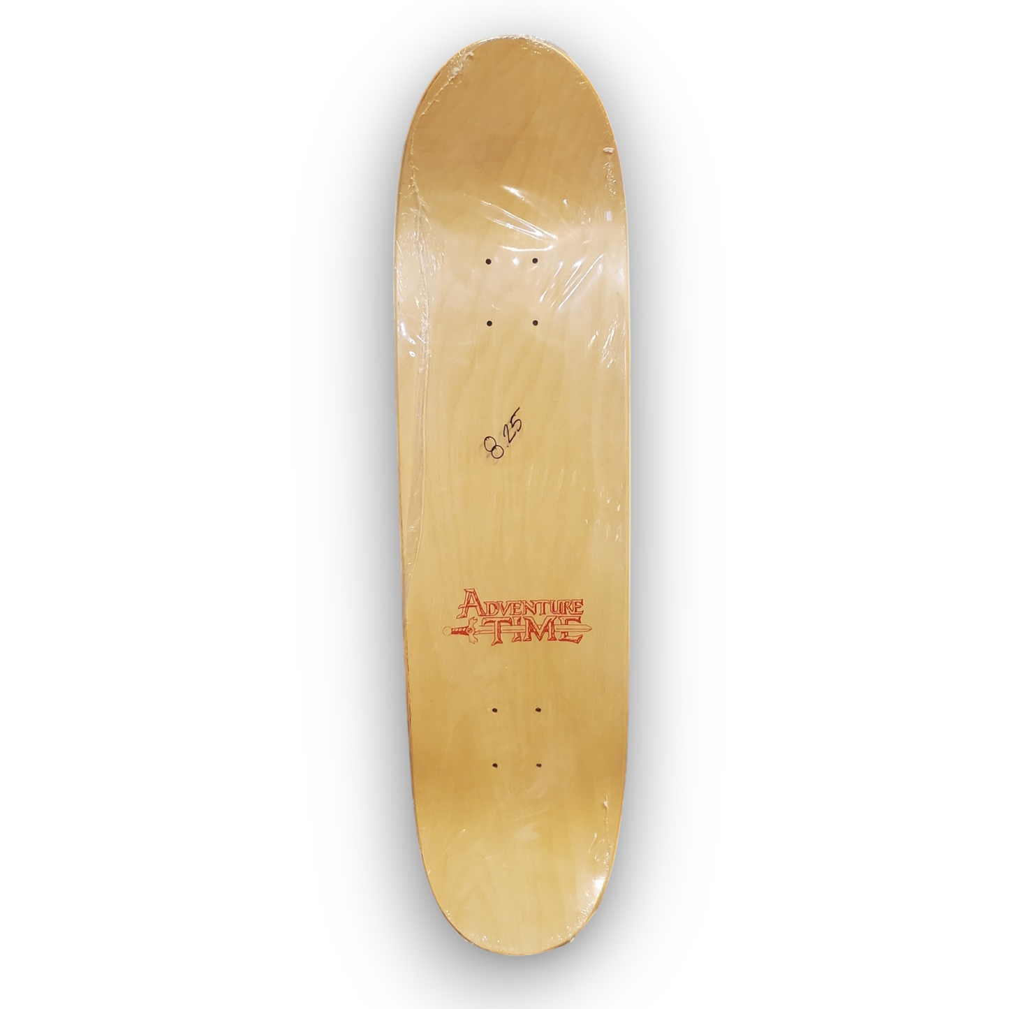8.25" Screen Printed Adventure Time Finn And Jake Skateboard Deck Egg Shape