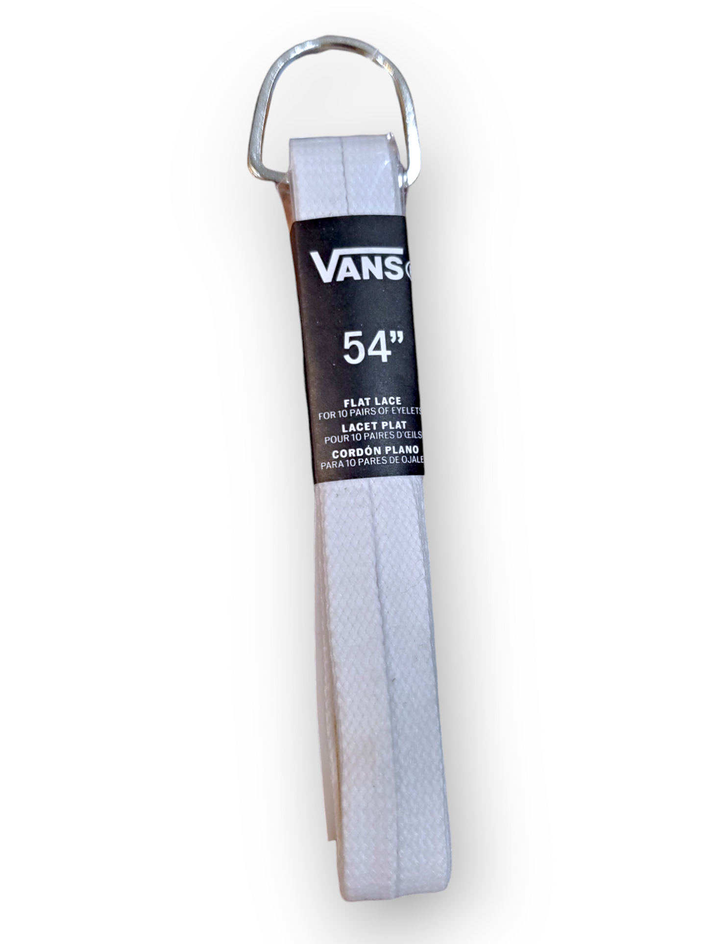 Vans | 54" Flat Shoe Laces - White