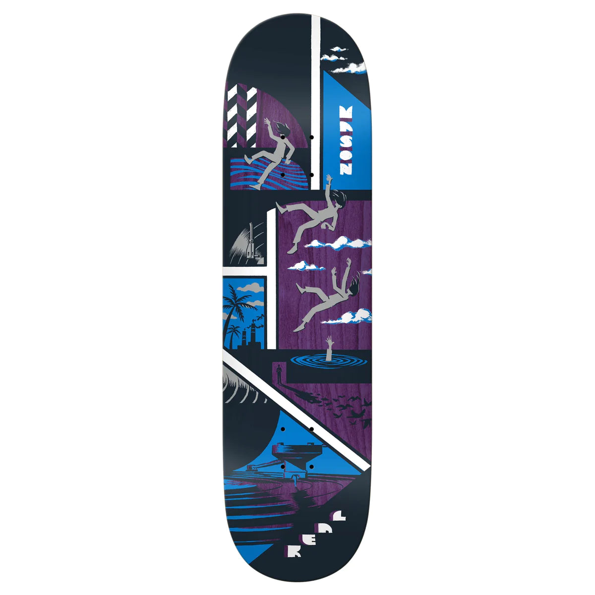 Real | 8.28" Mason Storyboard Deck