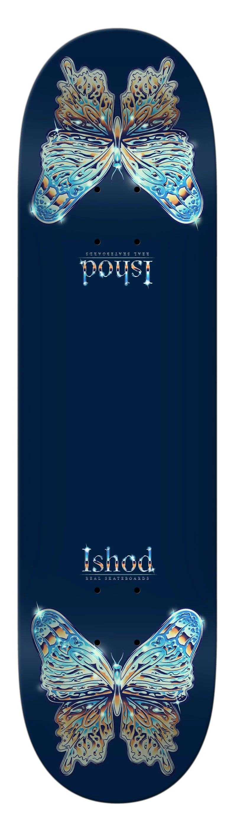 Real | 8.25" Twin Tail Ishod Mariposa Redux Skateboard Deck