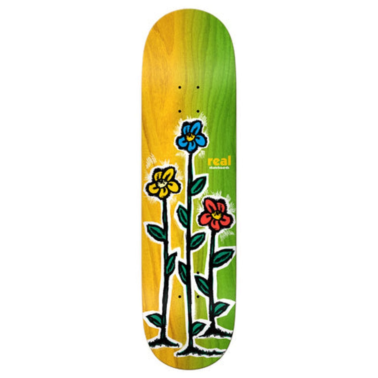 Real | 8.38" Tres Flores Deck