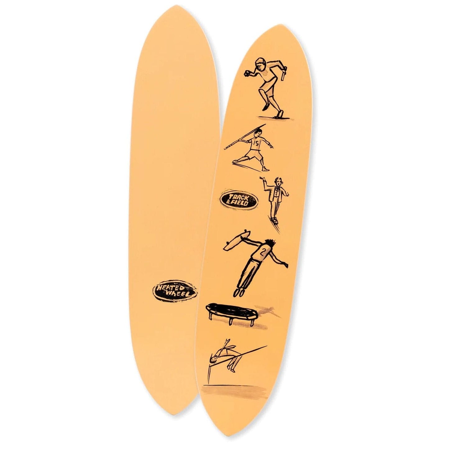 The Heated Wheel | 6" Track And Field Polarizer (Flat/No Holes)