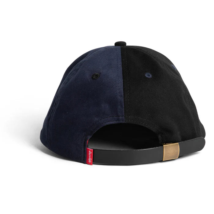 Chocolate | Skrunk 6-Panel Snapback - Navy/Black