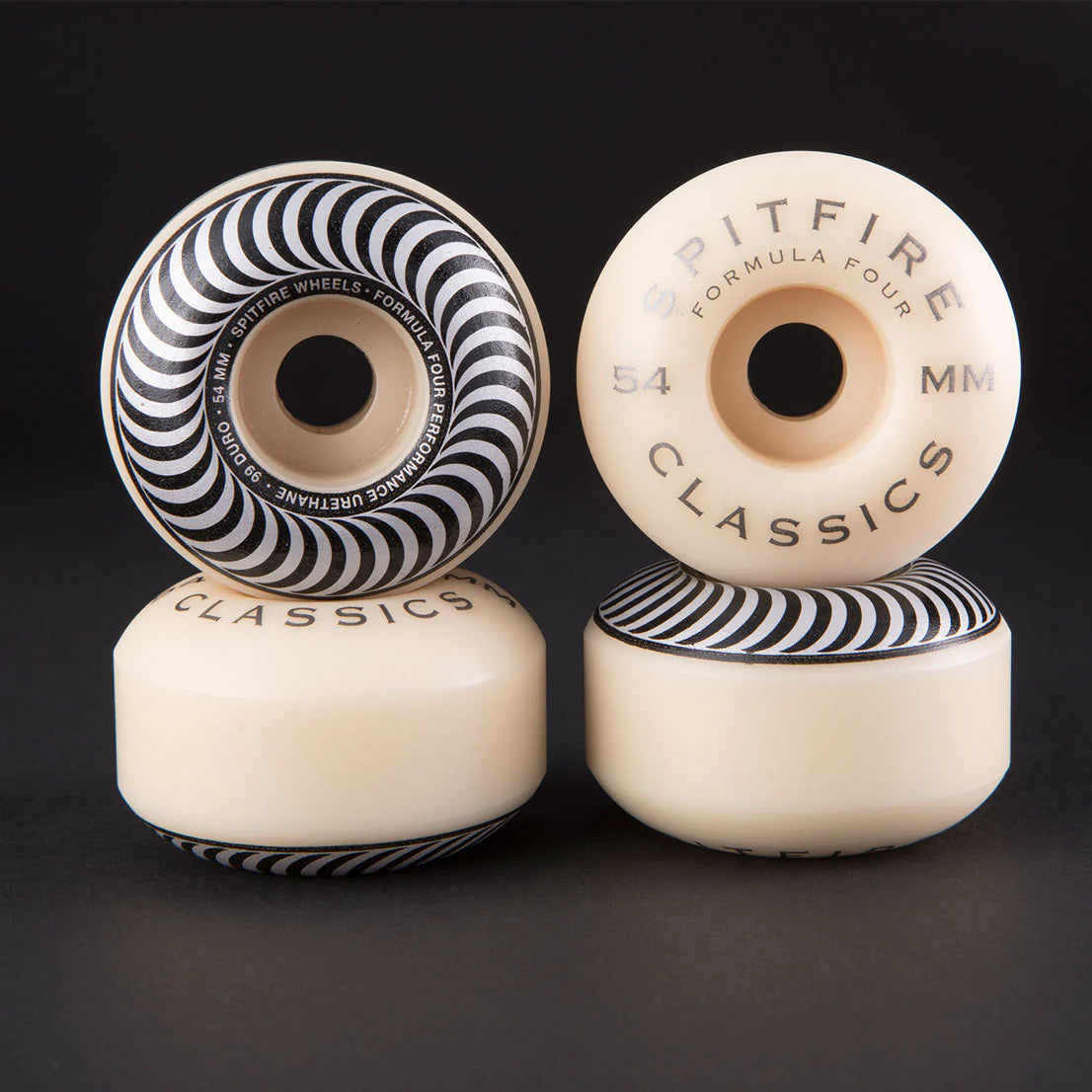 Spitfire | 54mm/99a Forumula Four - Classic Silver Classic Shape