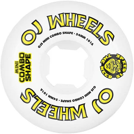 OJ | 54mm/101a Team Line Original - Mini Combo Shape