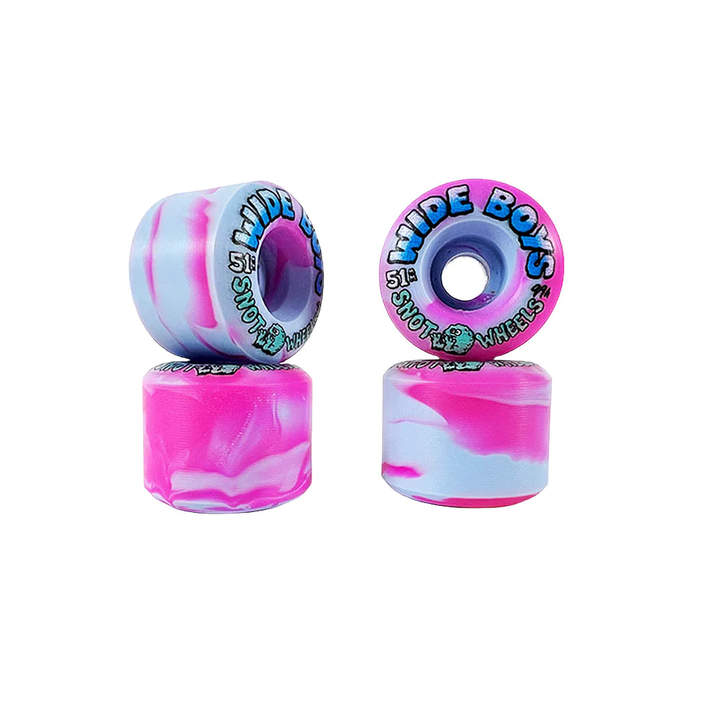 Snot | 51mm/99a Wide Boys Swirl Wheels