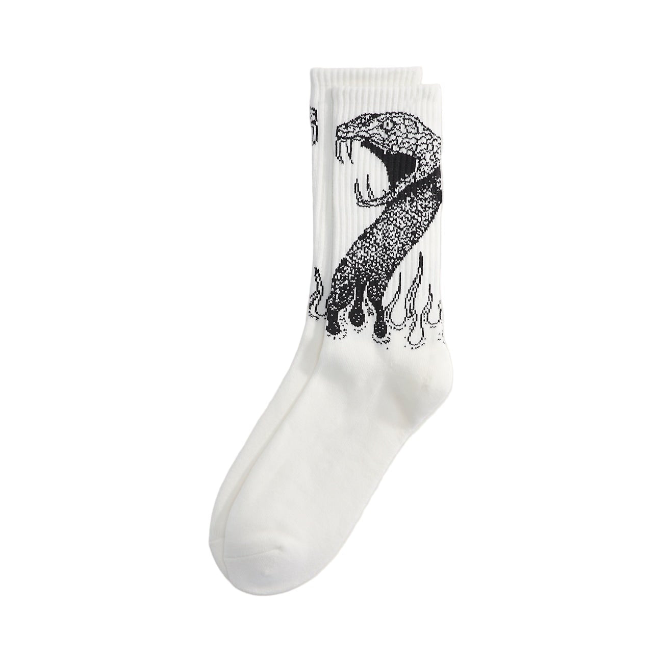 Vans | Skate Mike G Snake Flame Crew Socks - White