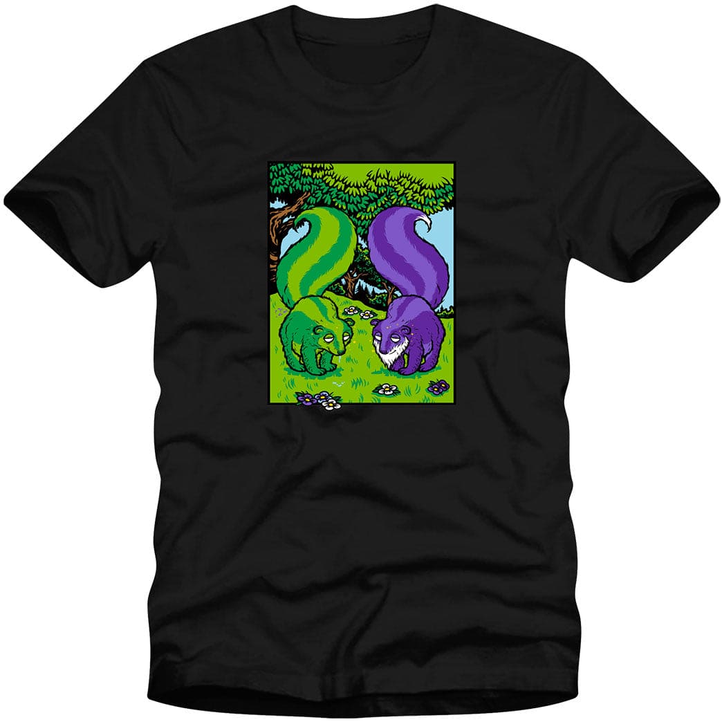 Strangelove | Skunks Shirt - Black