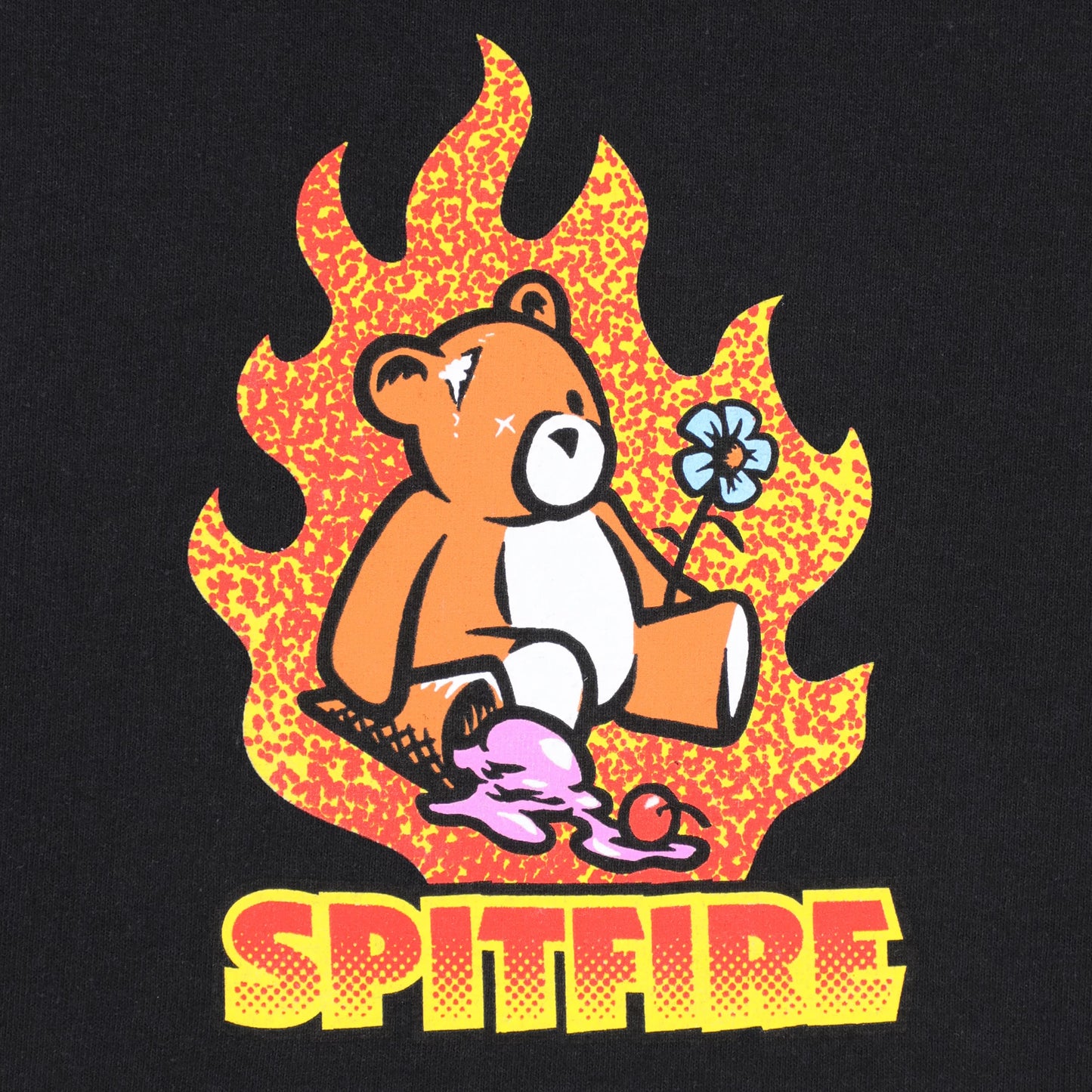 Spitfire | Lil Beatdowns Pullover Sweatshirt - Black