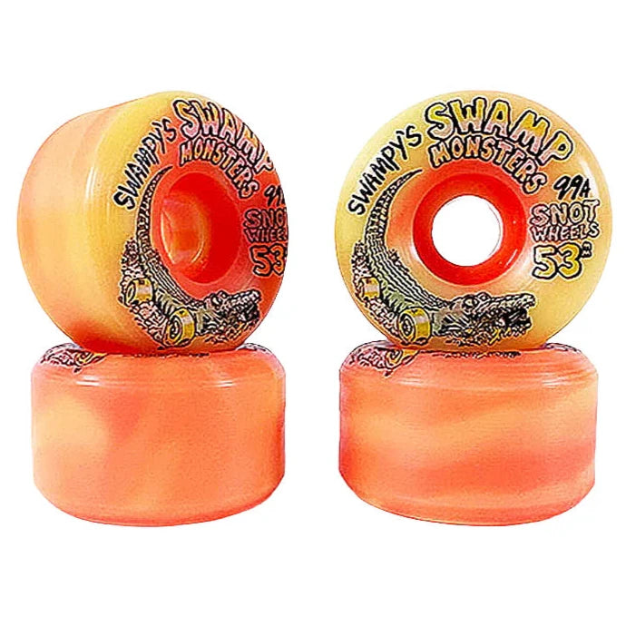 Snot | 53mm/99a Swampy Swamp Monsters Swirl Wheels