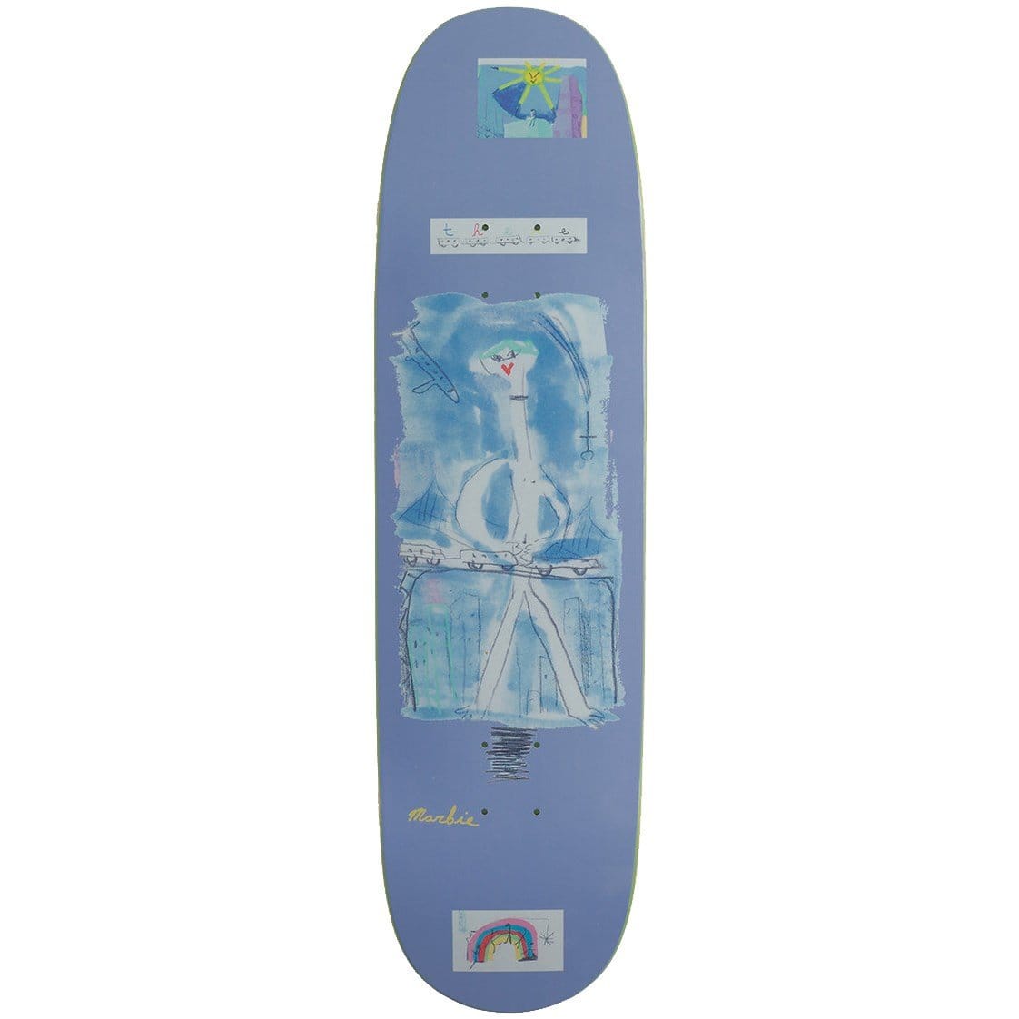 THERE | 8.5" Marbie Big Girl Deck