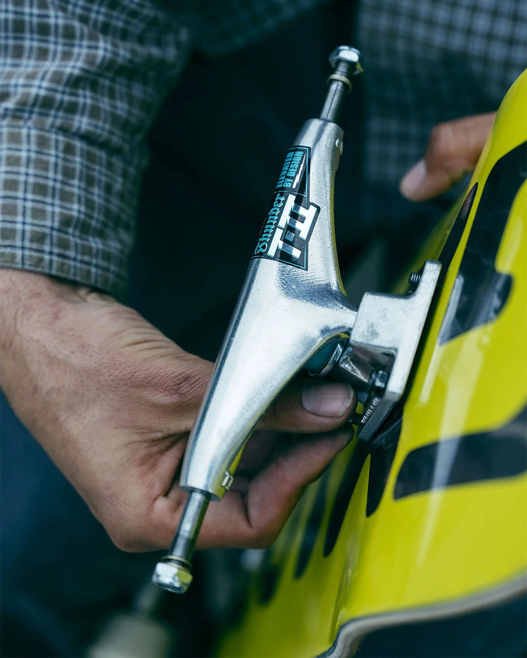 Thunder | T-II Trucks - Raw Polished