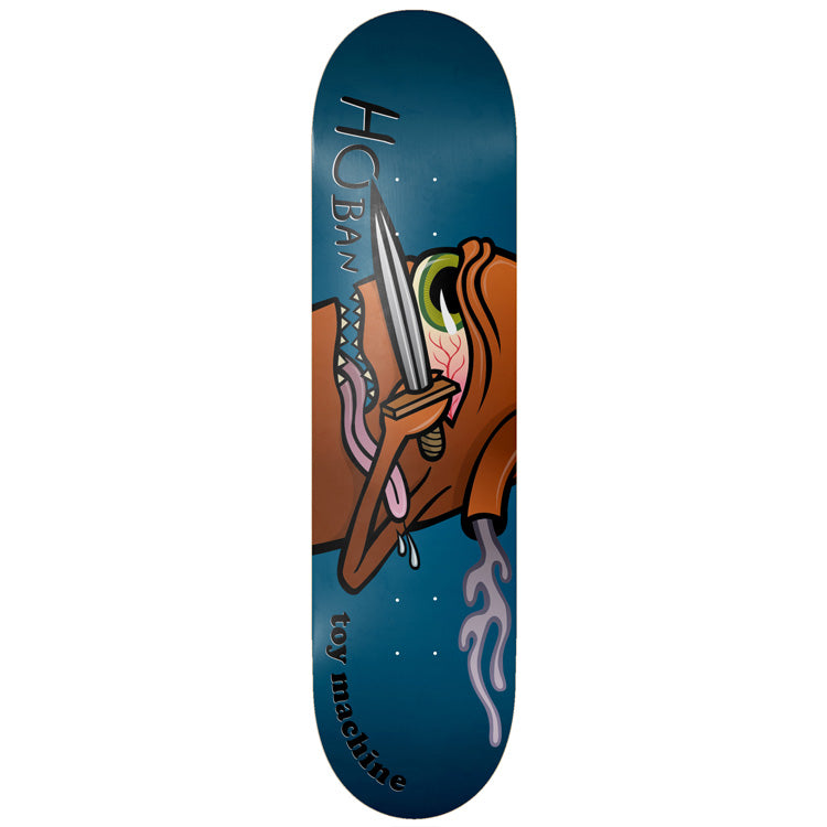Toy Machine | 8.38" Braden Hoban Vengeance Skateboard Deck