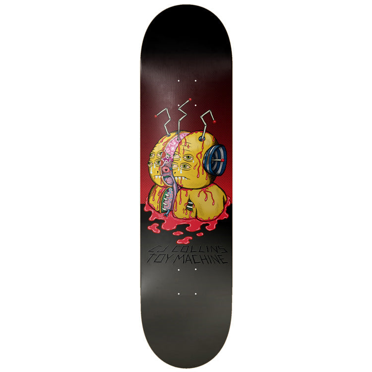 Toy Machine | 8.5" CJ Collins Split Skateboard Deck