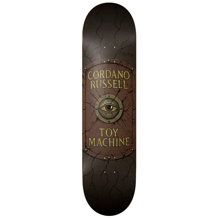 Toy Machine | 8.75" Cordano Russel Faith Skateboard Deck