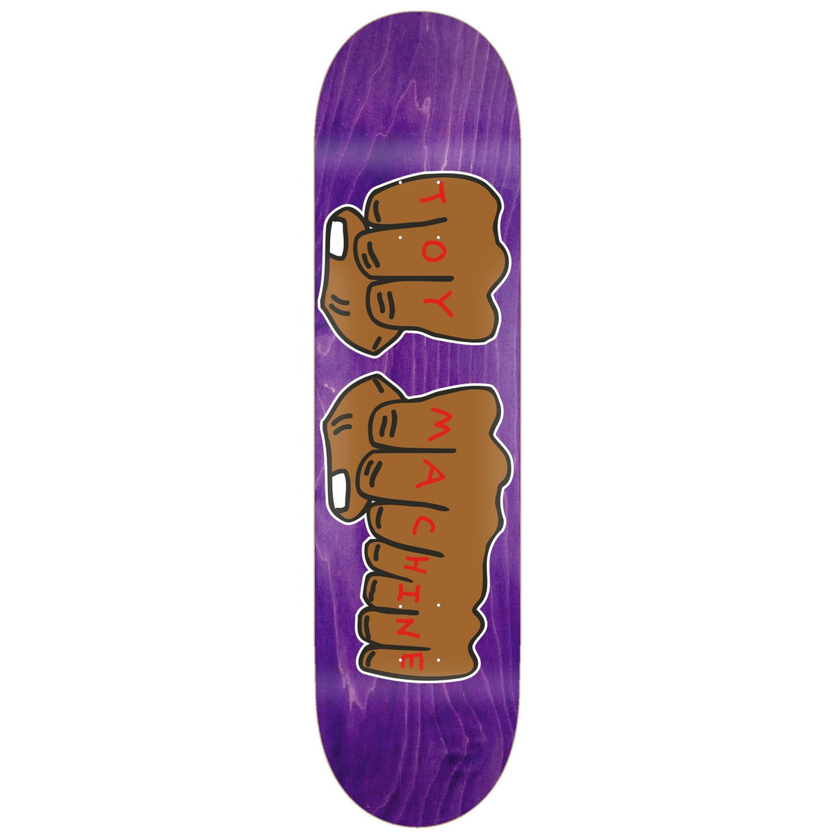 Toy Machine | 8.0" Fists Skateboard Deck