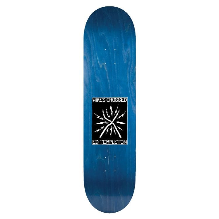 Toy Machine | 8.25" Wires Crossed Deck