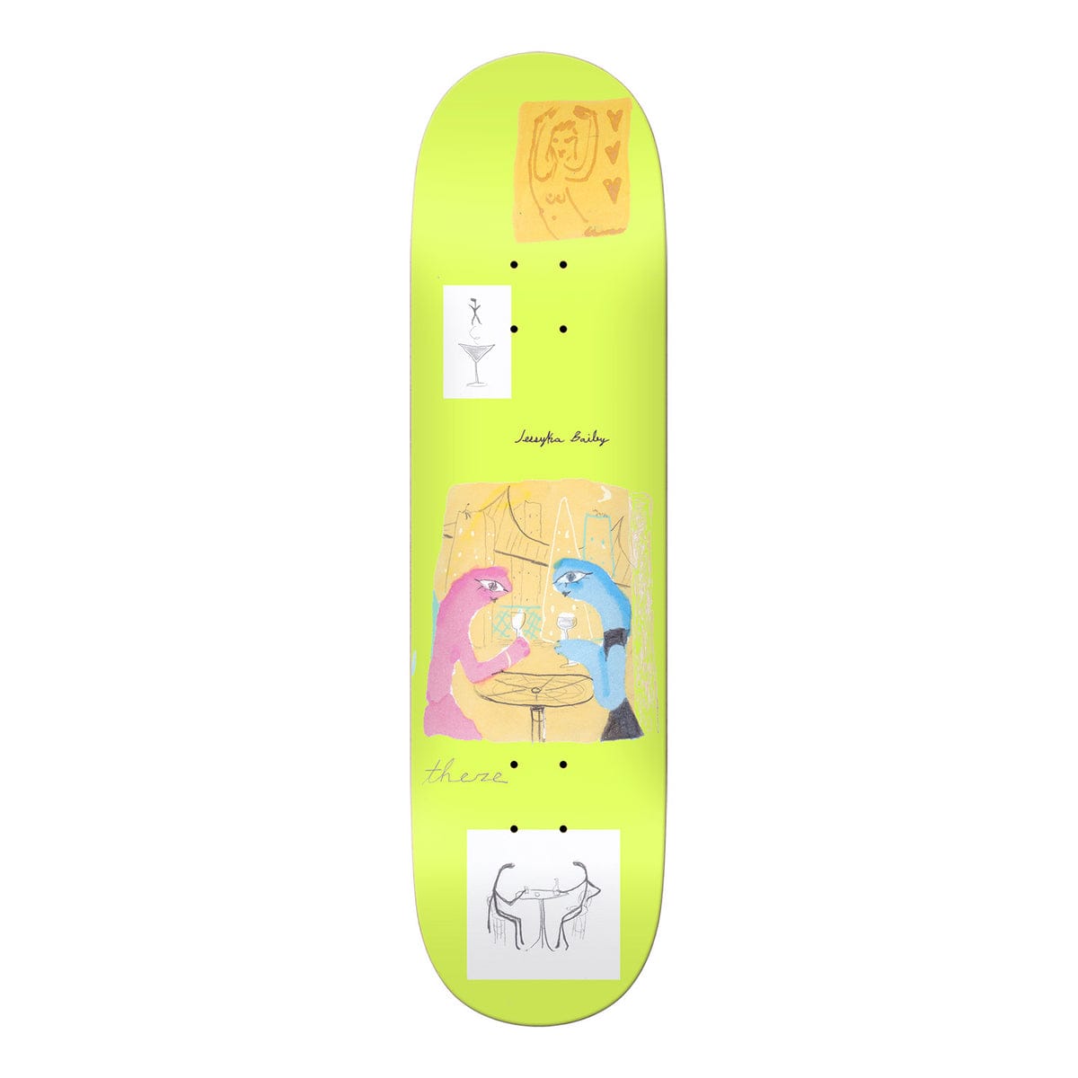 THERE | 8.06" Jessyka Noble Rot Deck