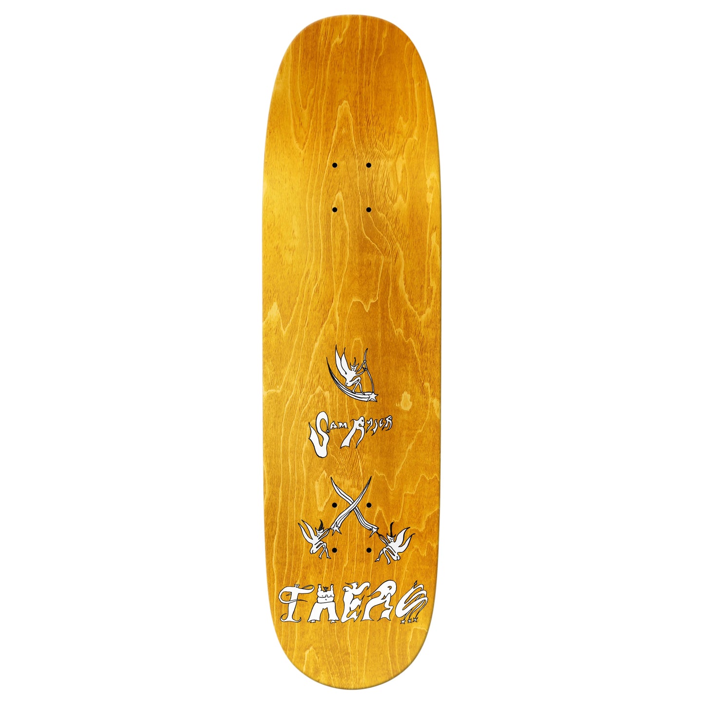 THERE | 8.5" Marbie - Ryser Deck