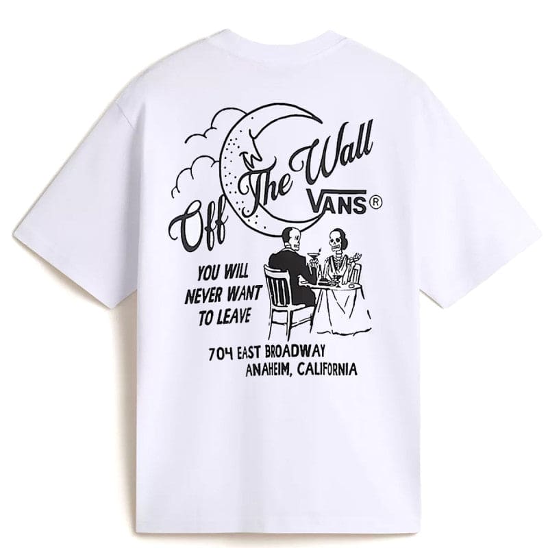 Vans | Fine Dining Short Sleeve Tee - White
