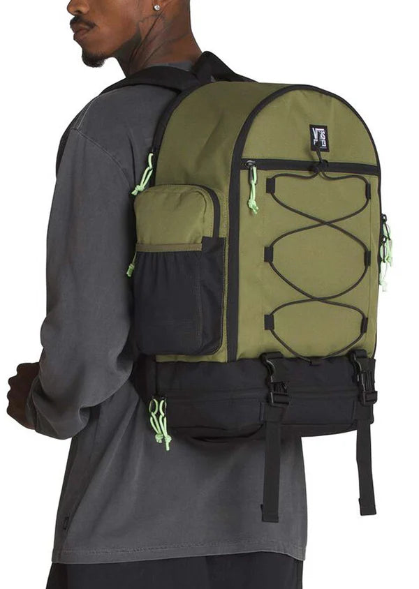 Vans | MTE Breakout Backpack - Loden Green/Black