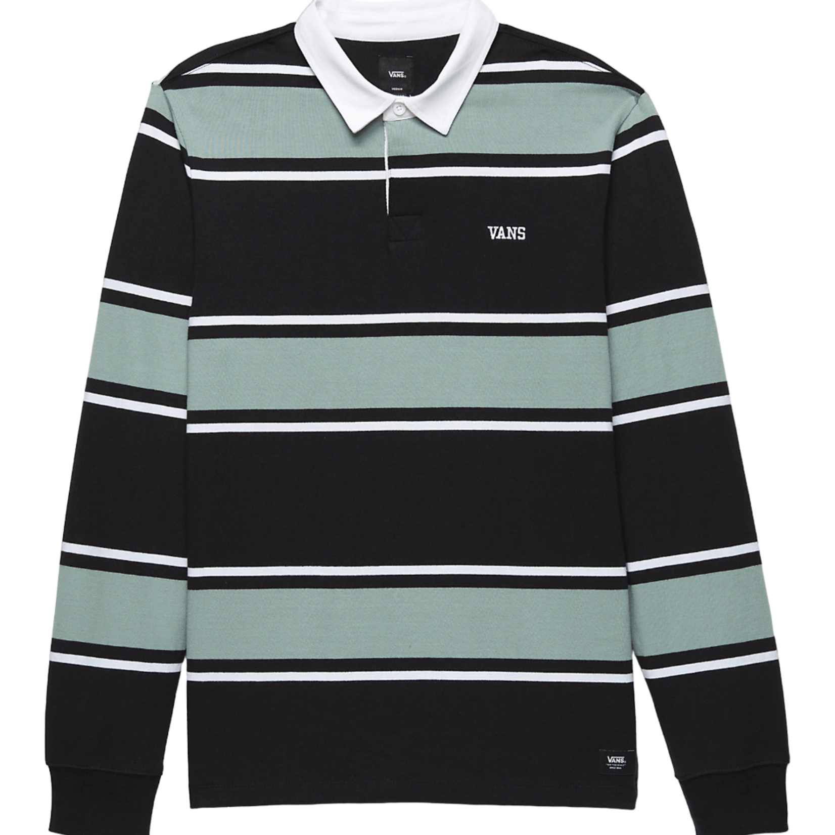 Vans long online sleeve polo