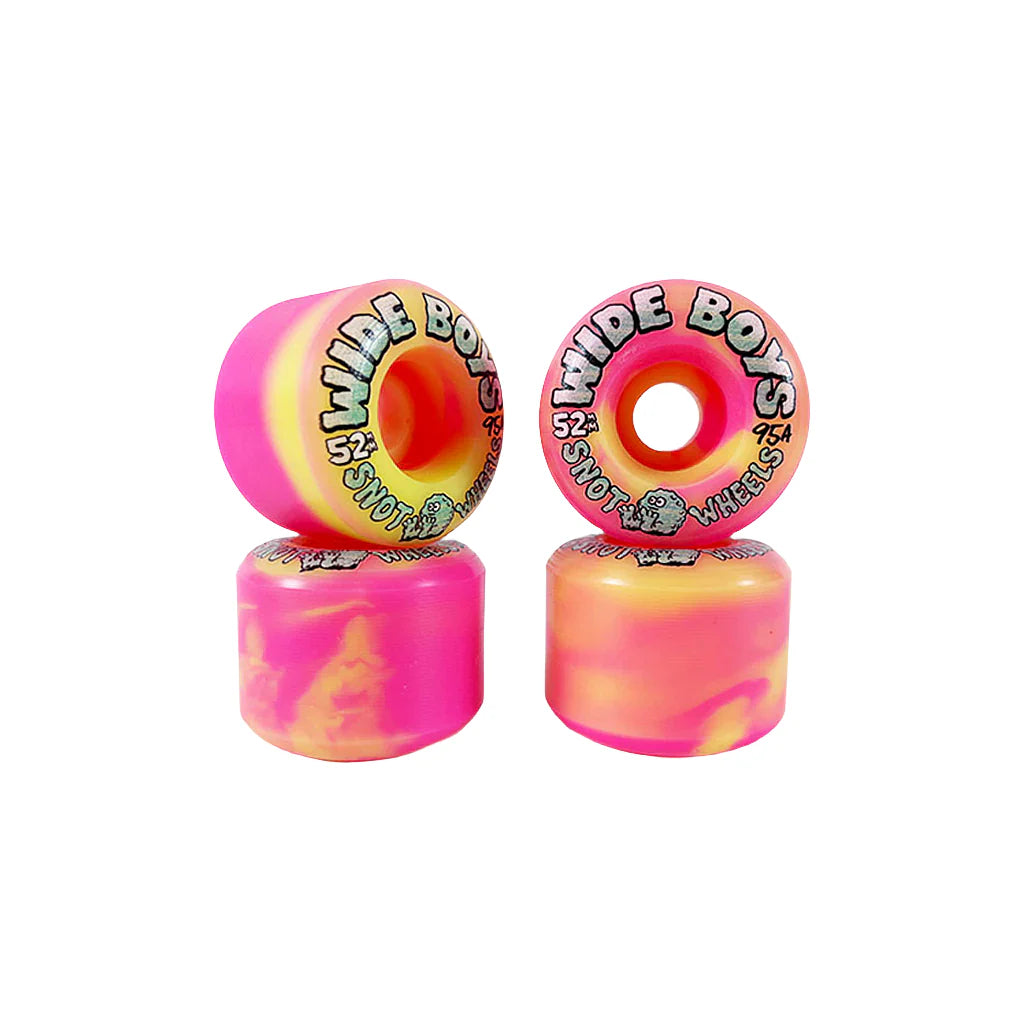 Snot | 52mm/95a Wide Boys Swirl Wheels