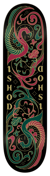 Real | 8.25" Ishod Illuminated Twin Tail Deck