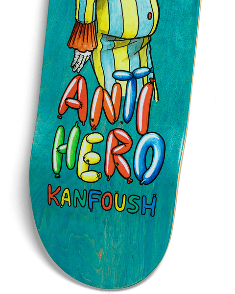 Anti Hero | 8.5" Kanfoush Bozos Deck