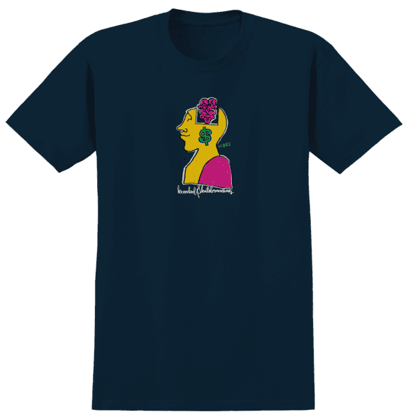 Krooked | Smart Money Shirt - True Navy