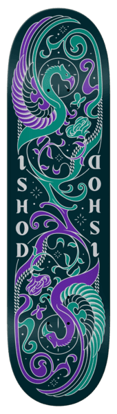 Real | 8" Ishod Illuminated Twin Tail Deck