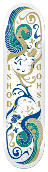 Real | 8.5" Ishod Illuminated Twin Tail Deck