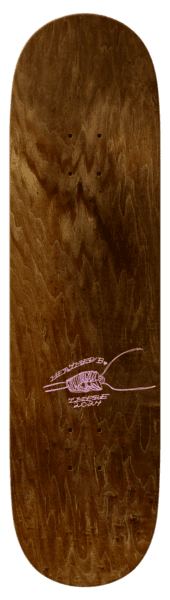 There | 8.5" Marbie Crush On Deck (Various Wood Colors)