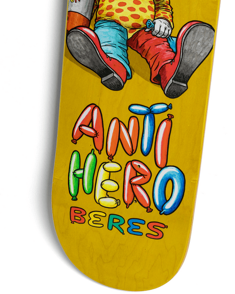 Anti Hero | 8.25" Raney Bozos Deck (Various Wood Colors)