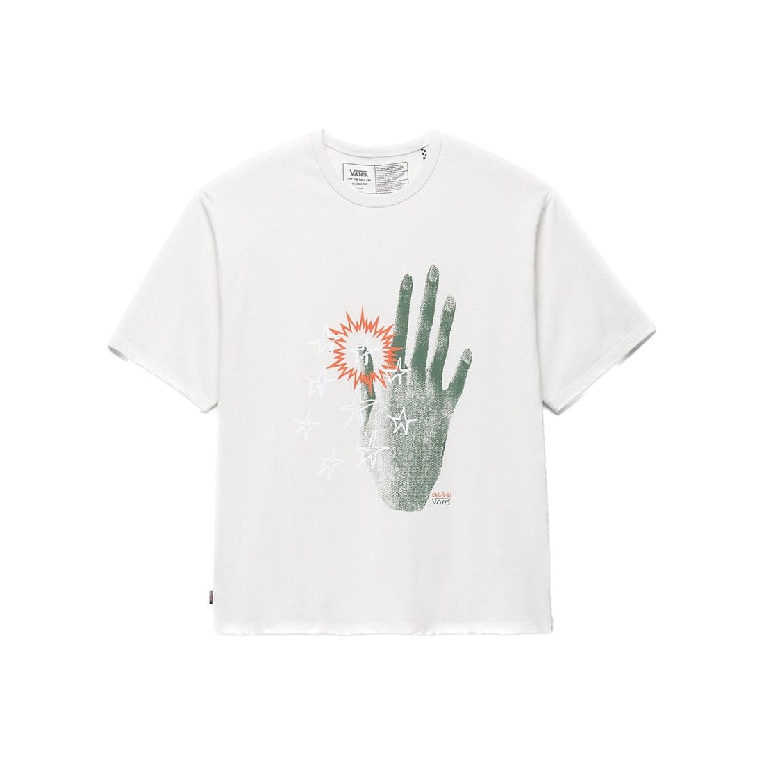 Vans | Vans X Quasi Hocus Pocus Off the Wall Tee - Vaporous Gray