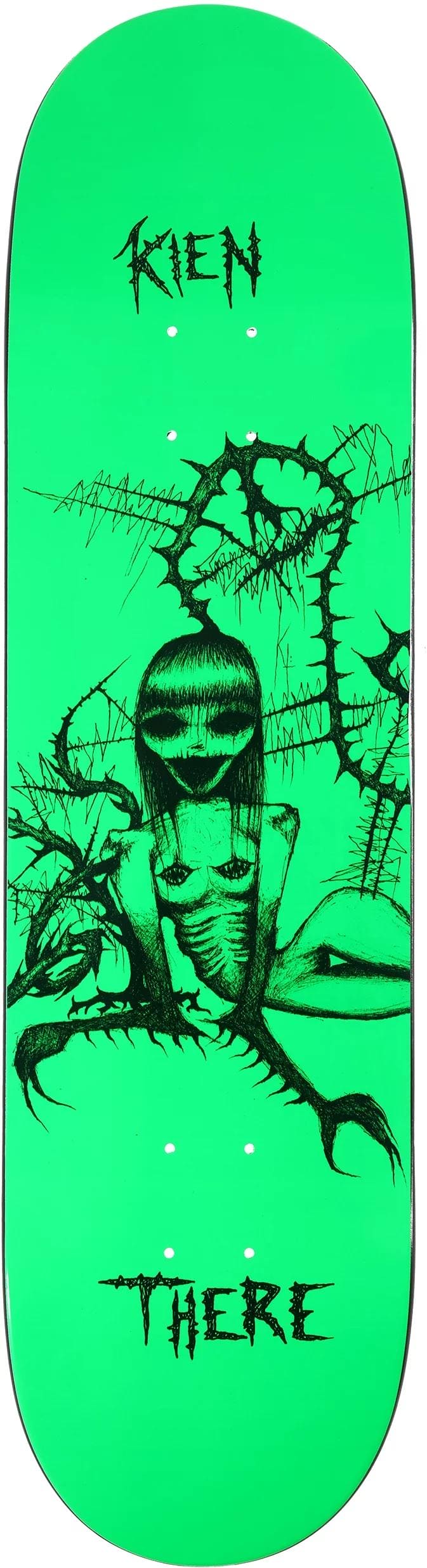 There | 8.38" Kien Severed Thorn Deck