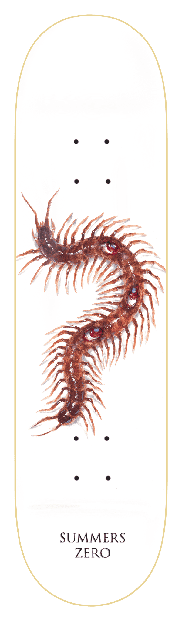Zero | 8.25" Summers Insection Centipede Deck