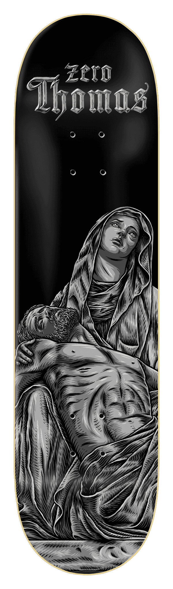 Zero | 8.25" La Pieta Jamie Thomas Deck