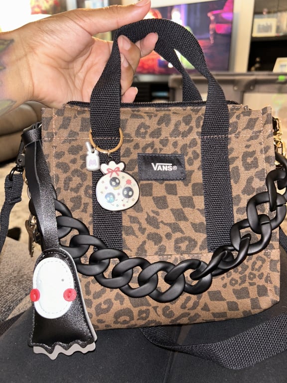 Vans | Lil Pergs Mini Tote Shoulder Bag - Dachshund Brown