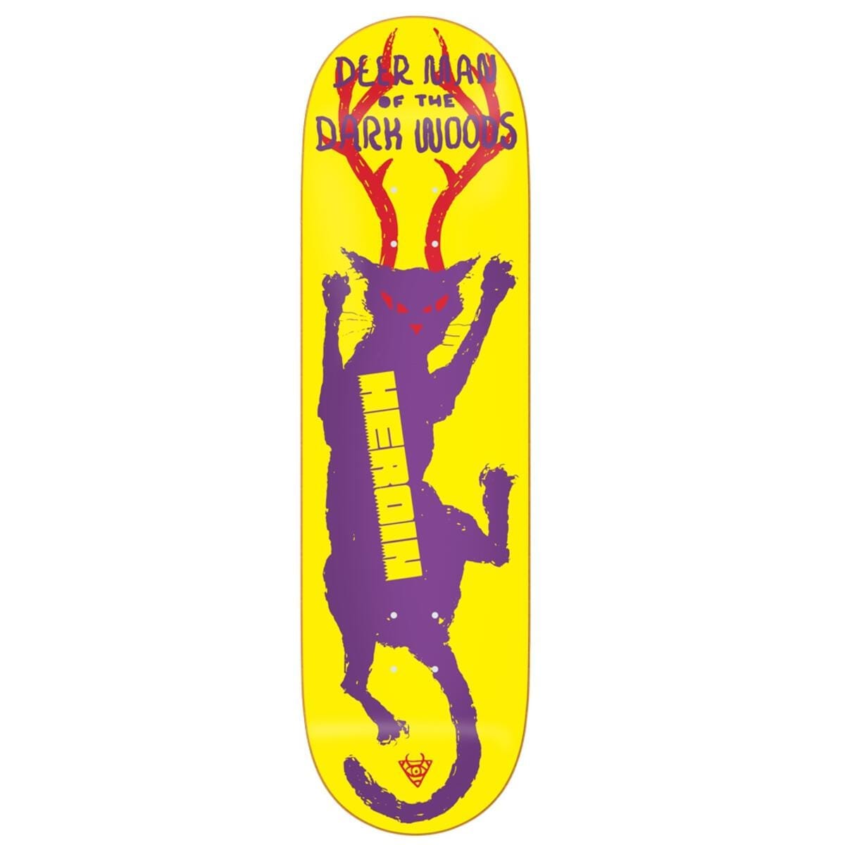 Heroin | 9” Deerman Of Dark Woods – Giallo Deck