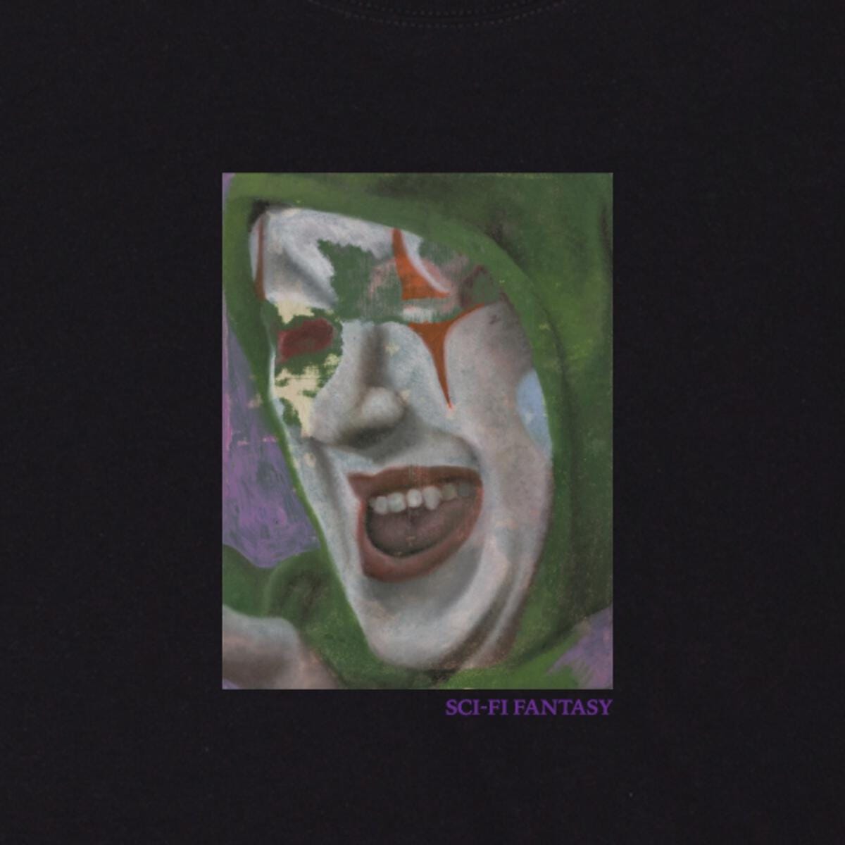 Sci-Fi Fantasy | Alessi Tee - Black