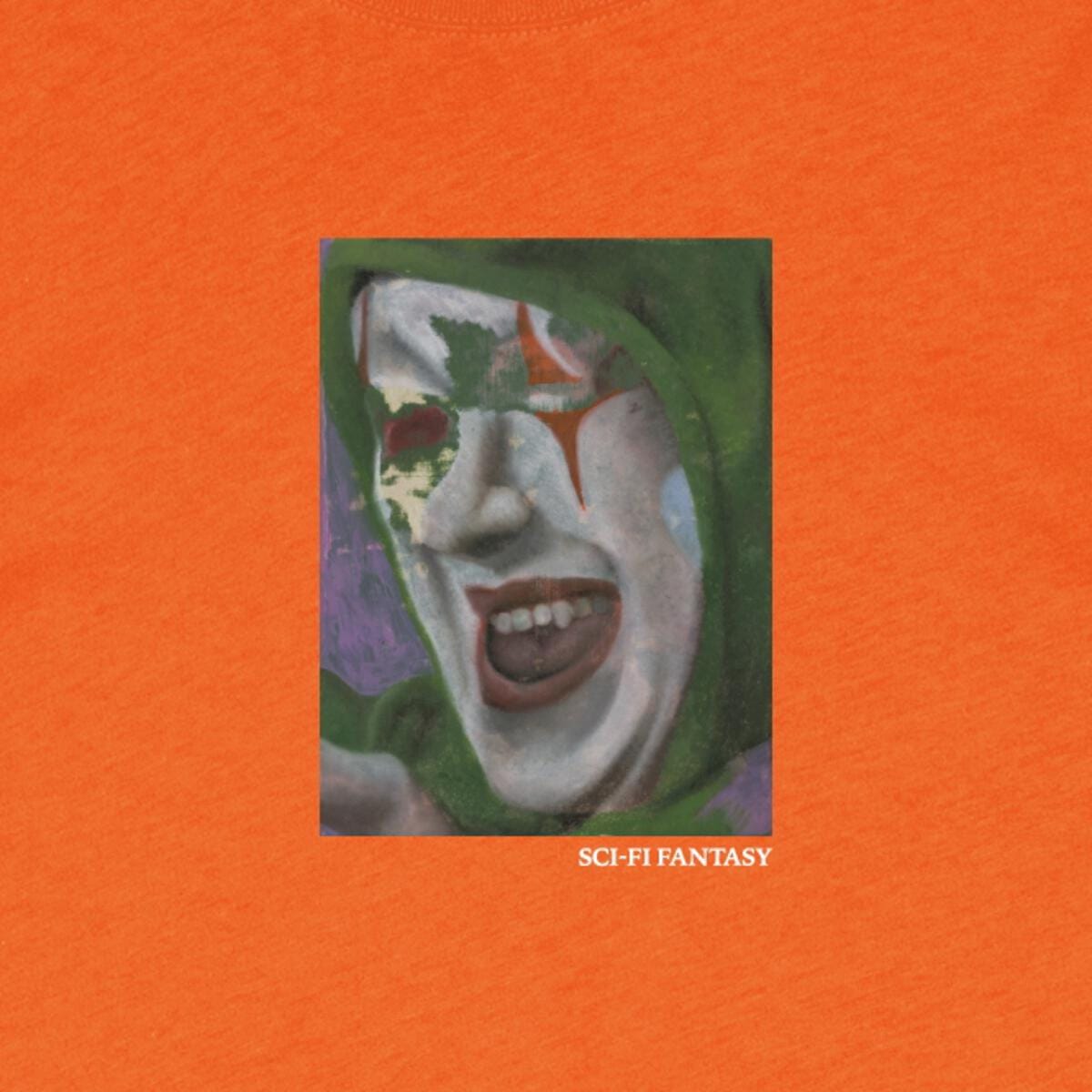 Sci-Fi Fantasy | Alessi Tee - Orange