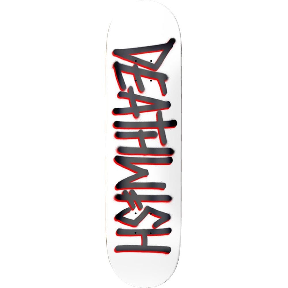 Deathwish | 8.25” Deathspray White/Grey Deck