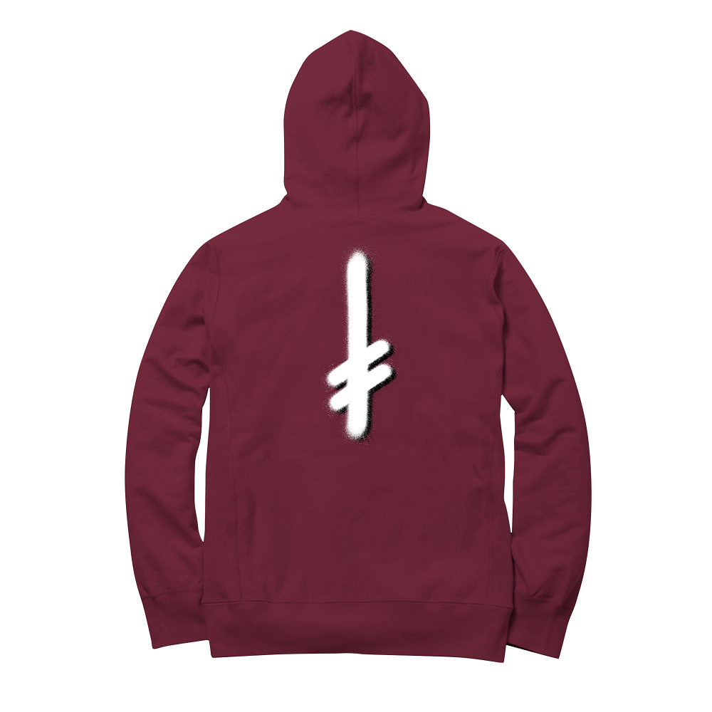 Deathwish | The Truth Pullover - Maroon