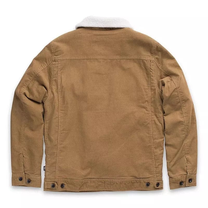 Vans | Skylark II Corduroy Jacket - Dirt (Sherpa Lining)